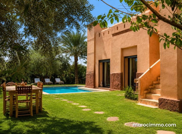 Villa meublée avec piscine privée — 2