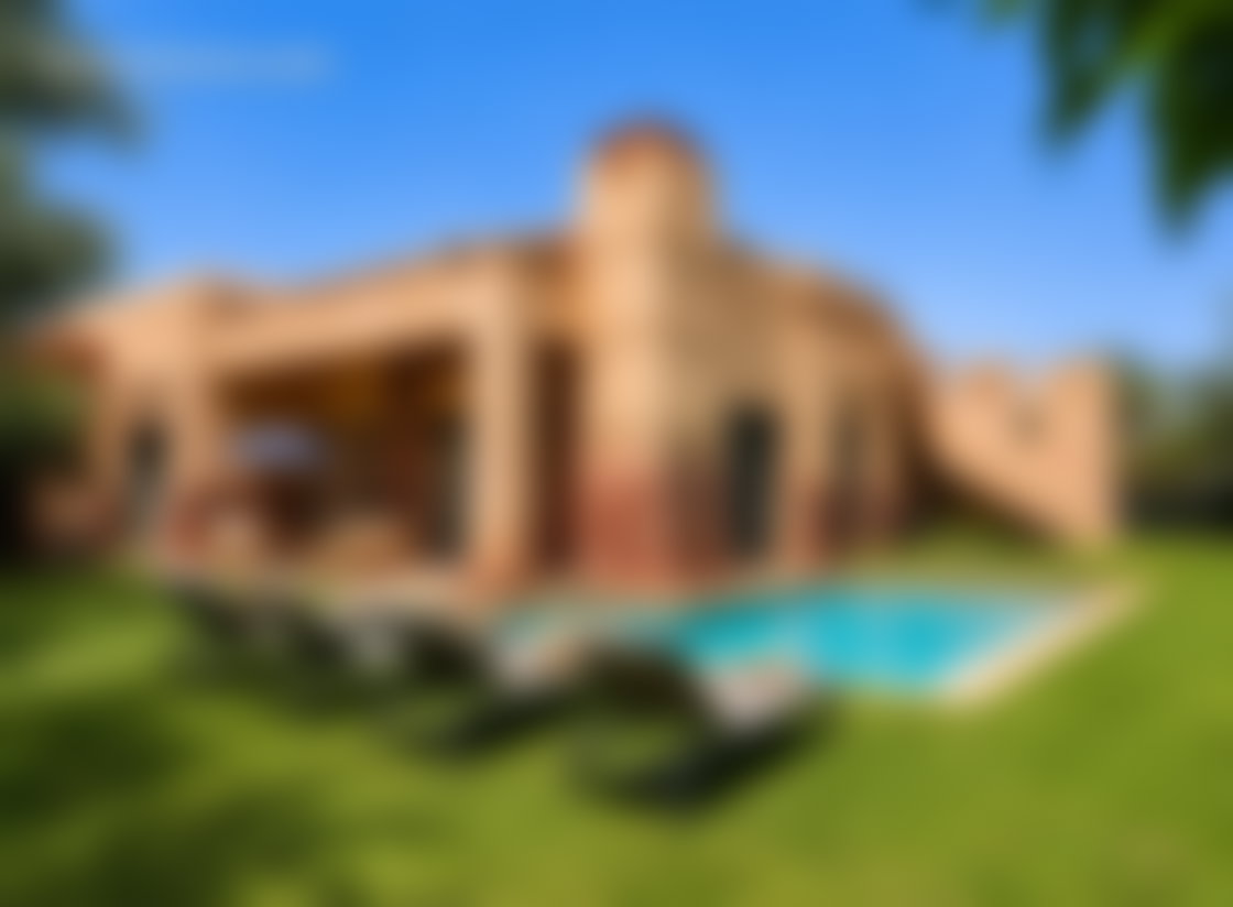 Villa 180 m² avec piscine, Route de Fès, Marrakech