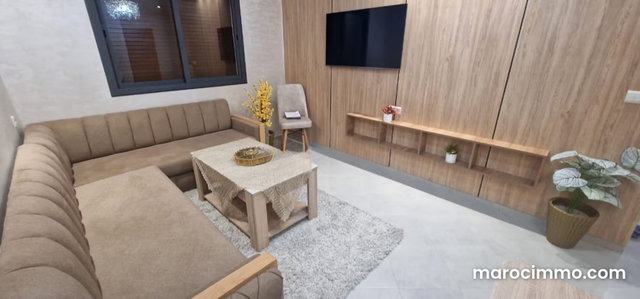 Superbe appartement à vendre à Martil. 2 pièces. Meublé — 3