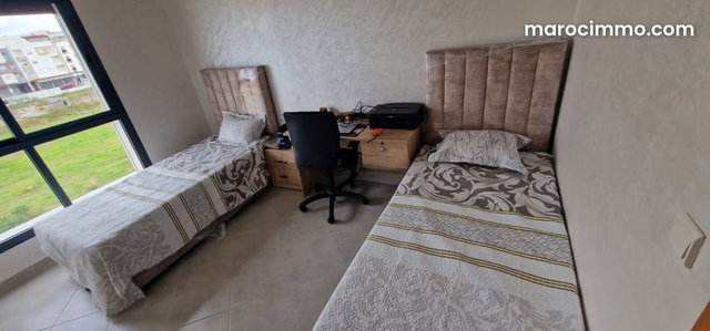 Superbe appartement à vendre à Martil. 2 pièces. Meublé — 5