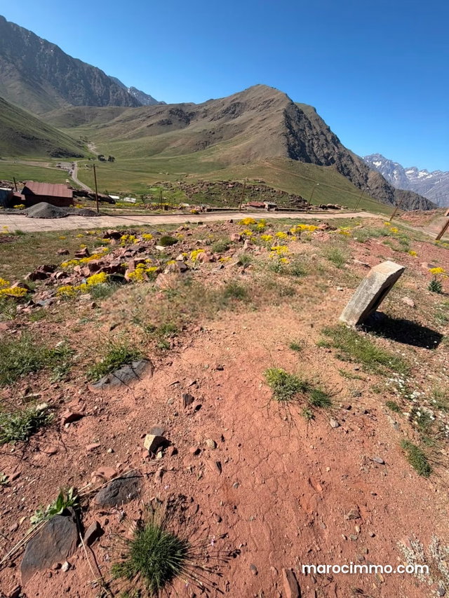 Terrain de 125 m² à Oukaïmeden, sur les pistes — 4