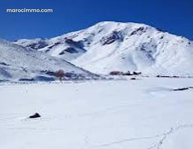 Terrain de 125 m² à Oukaïmeden, sur les pistes — 5
