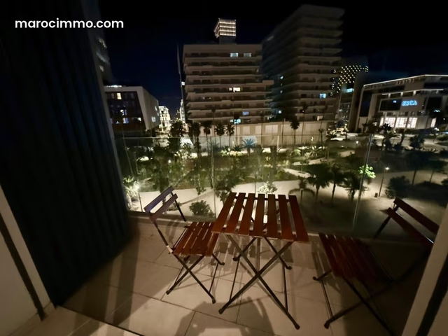 Bel appartement en location à Bourgogne Est. Surface de 60 m². Bien meublé — الدار البيضاء