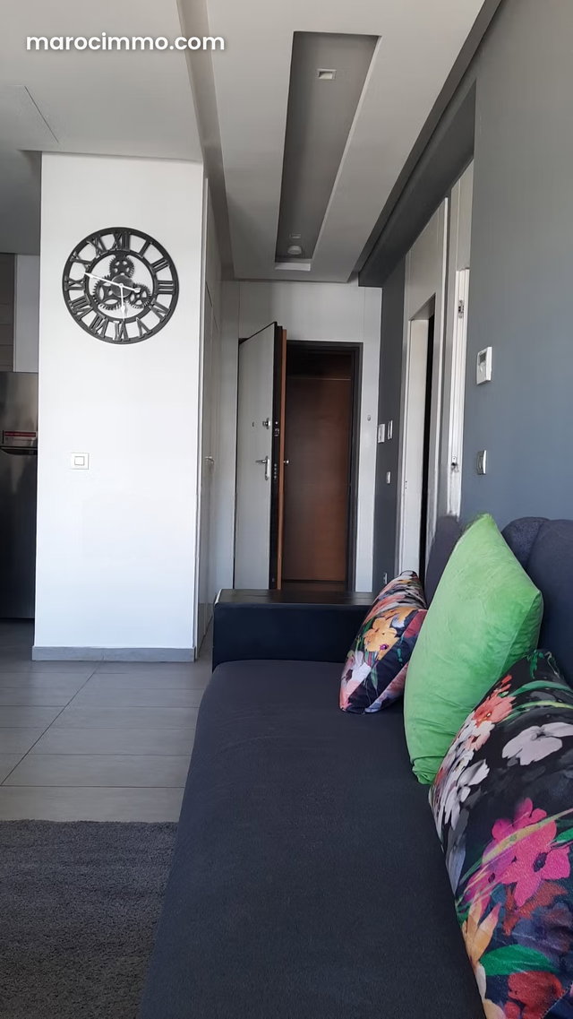 Location Studio meublé Casablanca Finance City — 3