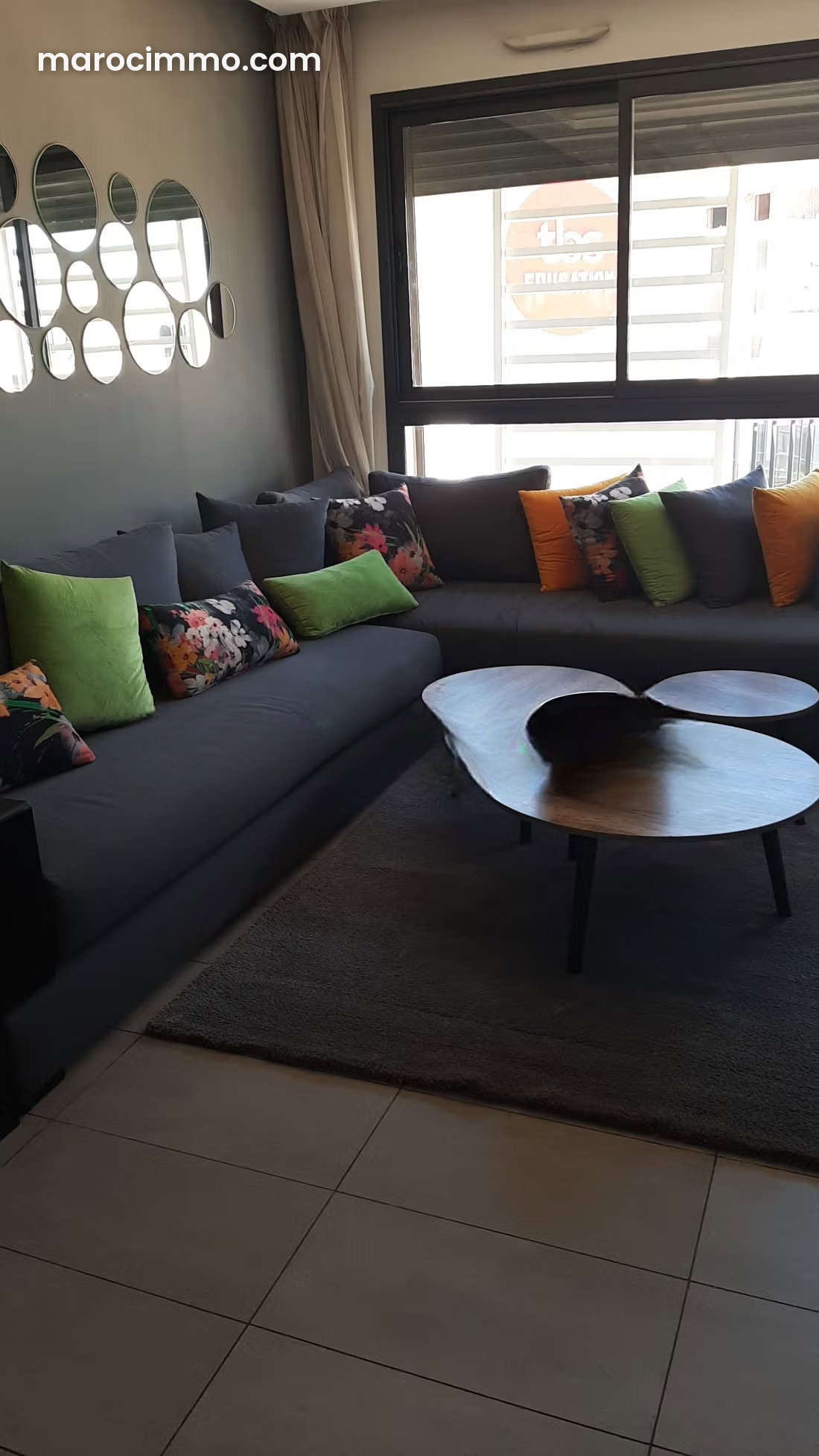 Furnished 60 sqm Apartment, Casablanca Finance City — Casablanca