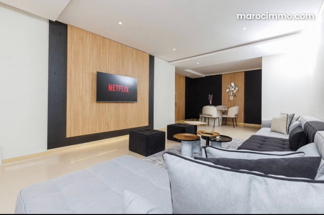 Bel appartement à vendre à Riyad. 3 pièces confortables. Prestation de conciergerie, air conditionné — 2