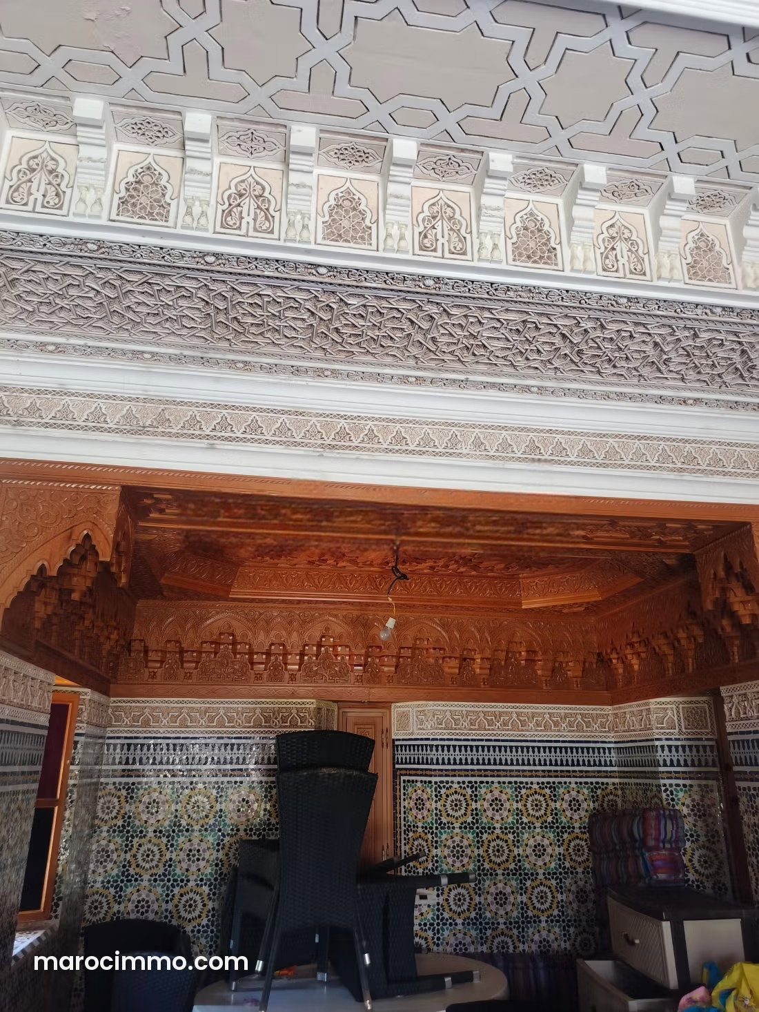 6-Bedroom Guesthouse Villa, Route de Fès, Marrakech — Marrakesh