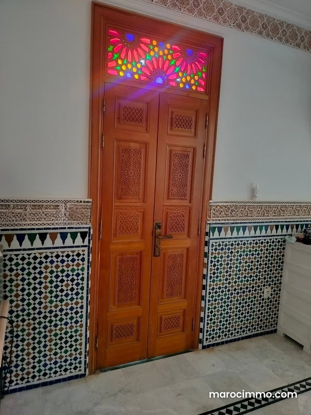 Maison d'hôte villa semi fini à vendre — 3