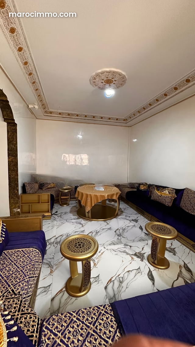 Louez cet appartement à Val Fleury. 2 chambres. Meublé — Casablanca