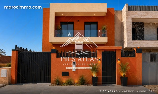 Villa à vendre – 290 m² Hay Targa – Marrakech — 2