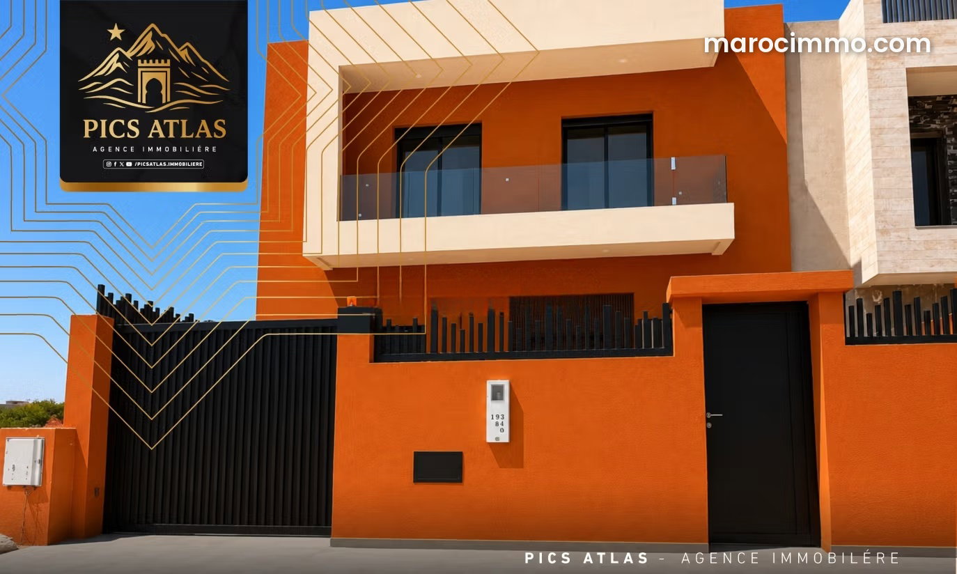 Villa de plain, pied à Hay Targa, Marrakech — Marrakech