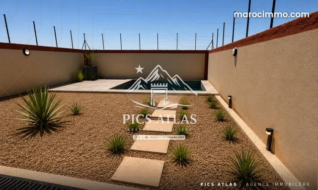 Villa à vendre – 290 m² Hay Targa – Marrakech — 3