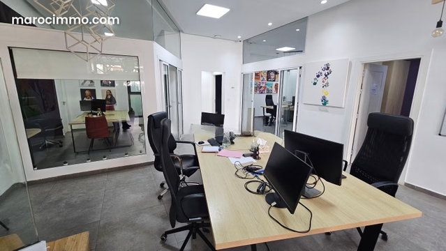Bureau premium 190 m2 meublé à Ferme bretonne — 3