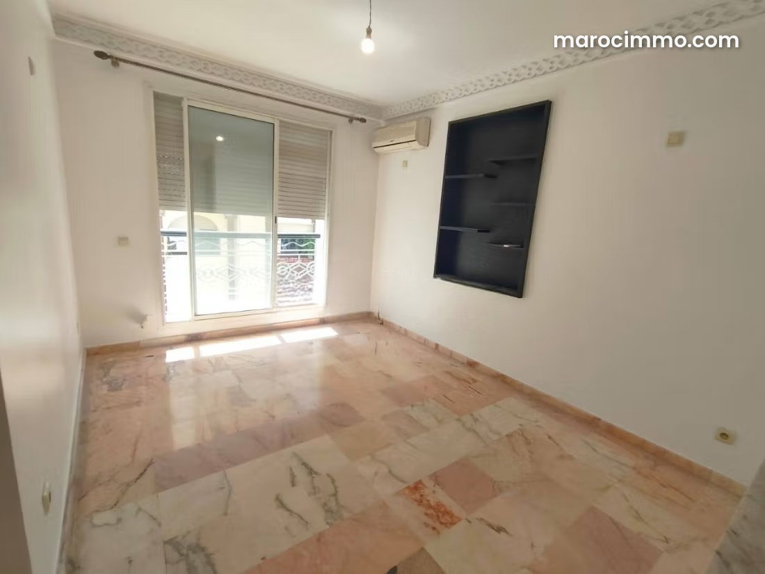 Appartement lumineux avec terrasse à Maarif, Casablanca — Casablanca