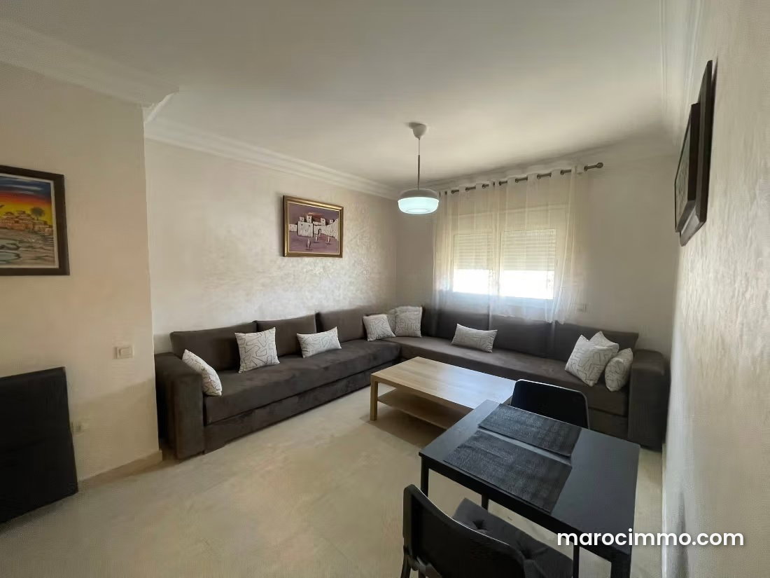 Furnished 2-Bedroom Apartment for Rent on Route de Safi, Marrakech — Marrakesh