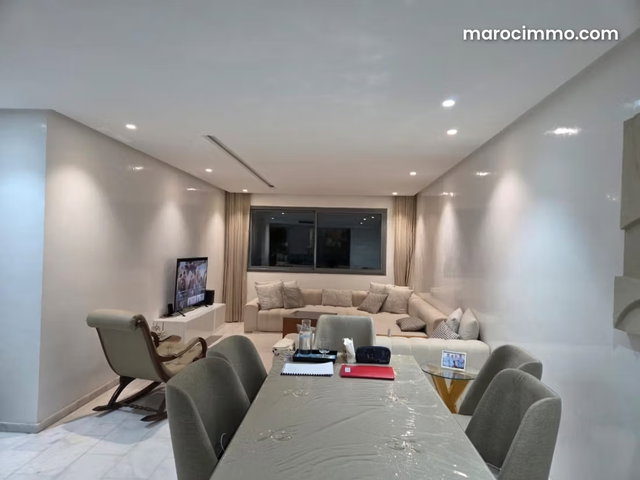 Appartement 3 ch meublé à louer à Nouaceur — 3