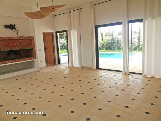 Villa non meublée, avec piscine à 14kms d'Essaouir — 5