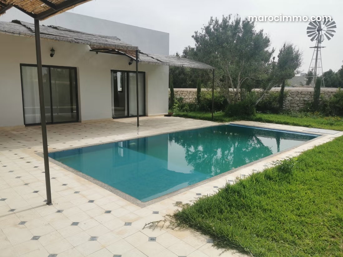 House with Swimming Pool for Rent in the Essaouira Hinterland — Essaouira