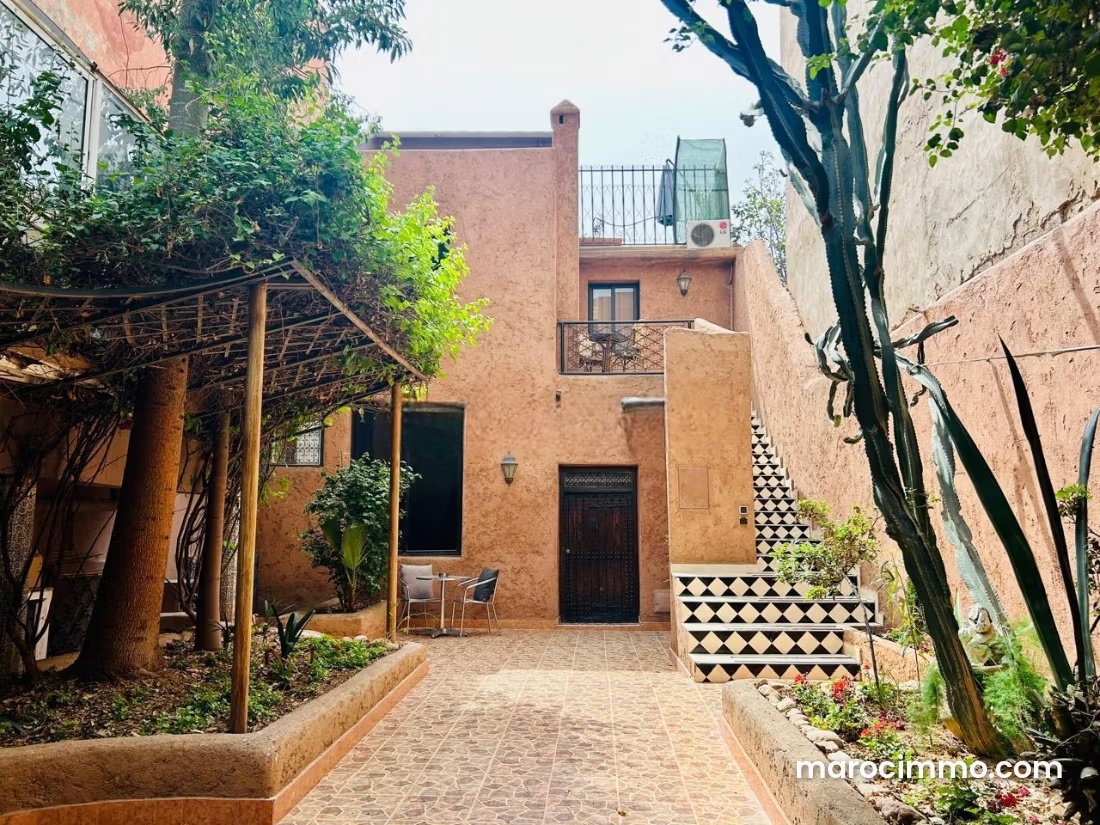 Furnished 4-Bedroom Villa, Gueliz, Marrakech — Marrakesh