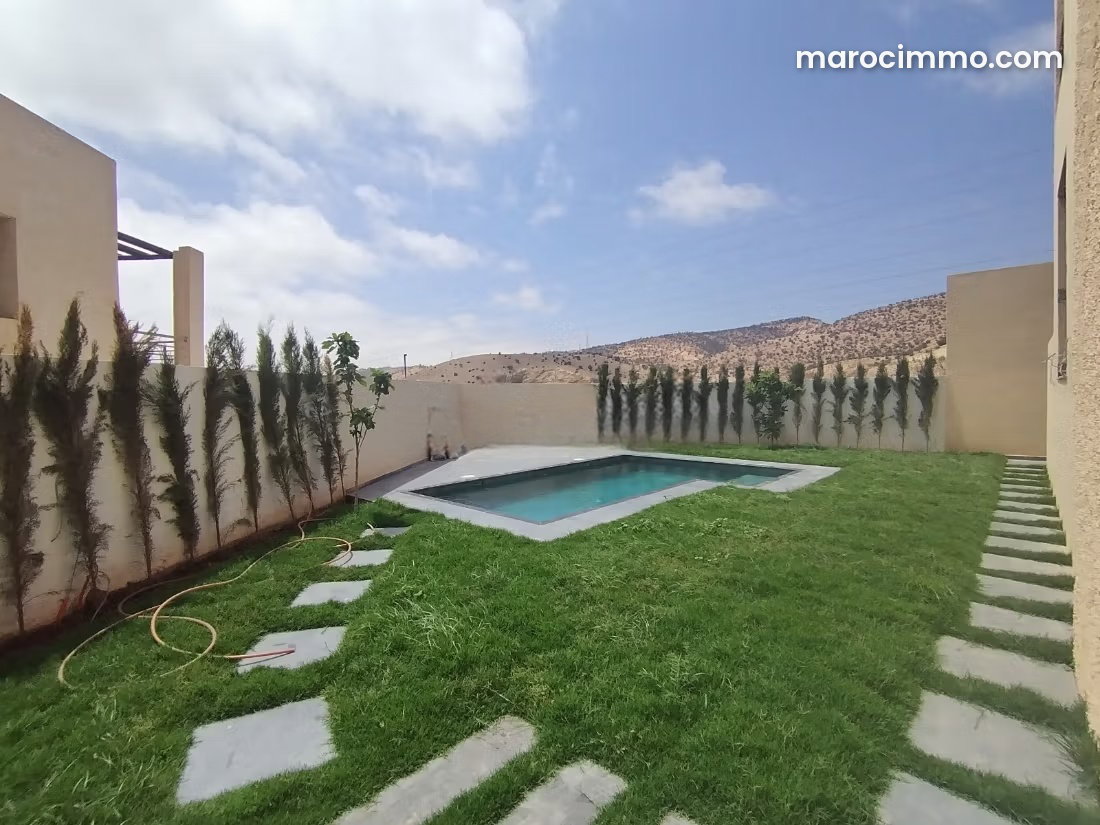 150 sqm Villa with Swimming Pool, Illigh, Agadir — Agadir