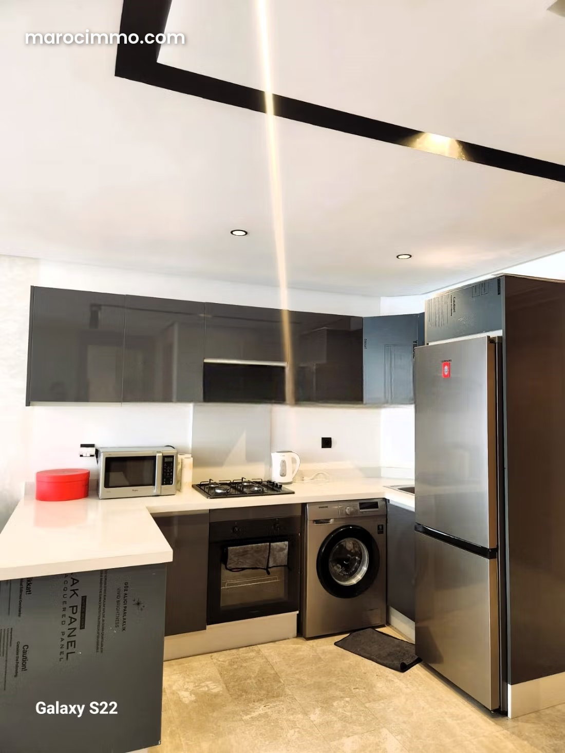Luxury Furnished Studio Apartment, Beauséjour, Casablanca — Casablanca