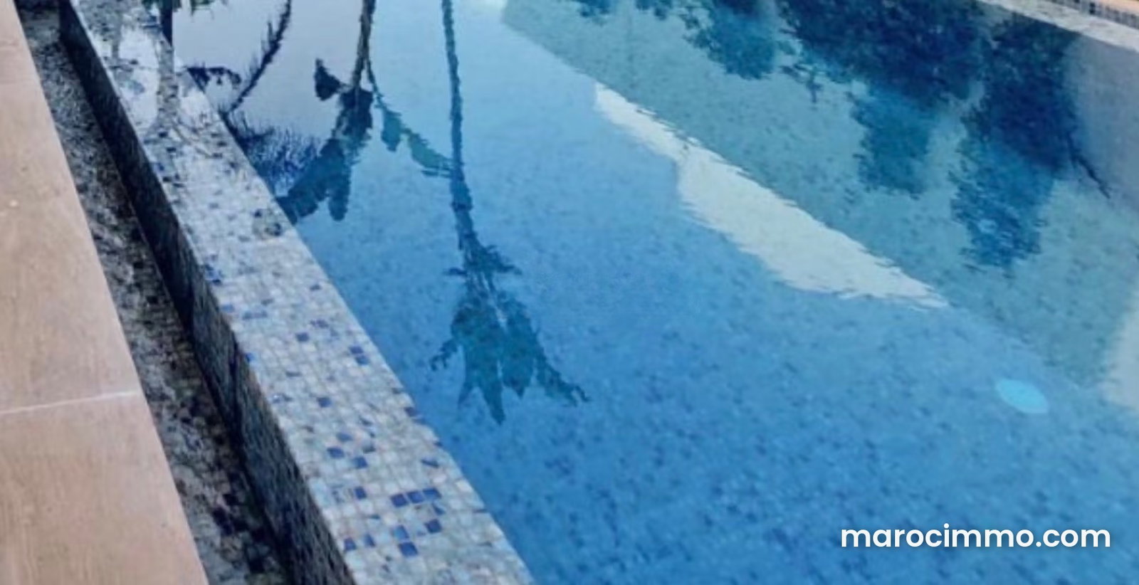 Furnished 500 sqm villa with pool and garden, Ain Diab, Casablanca — Casablanca