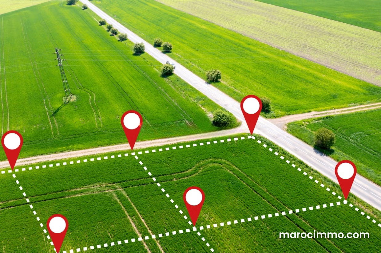 Terrain à bâtir 200 m² à Ain Errouz Skhirat — Skhirat