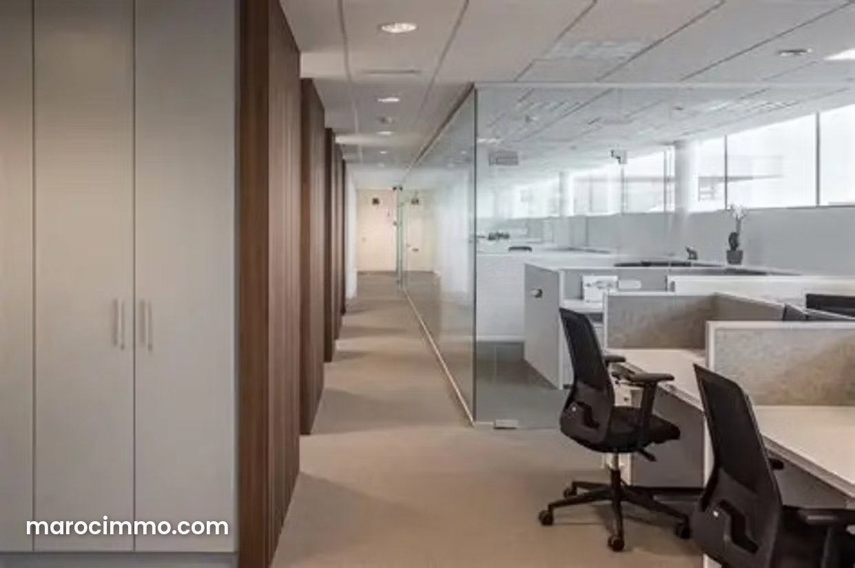 Local commercial 375 m², Maârif Extension, Casablanca — Casablanca