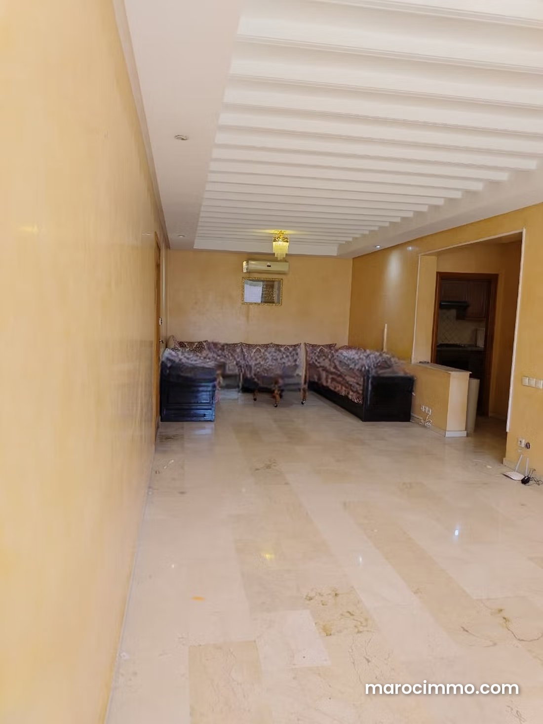 Appartement 92 m² avec garage Route de Casablanca Marrakech — Marrakech