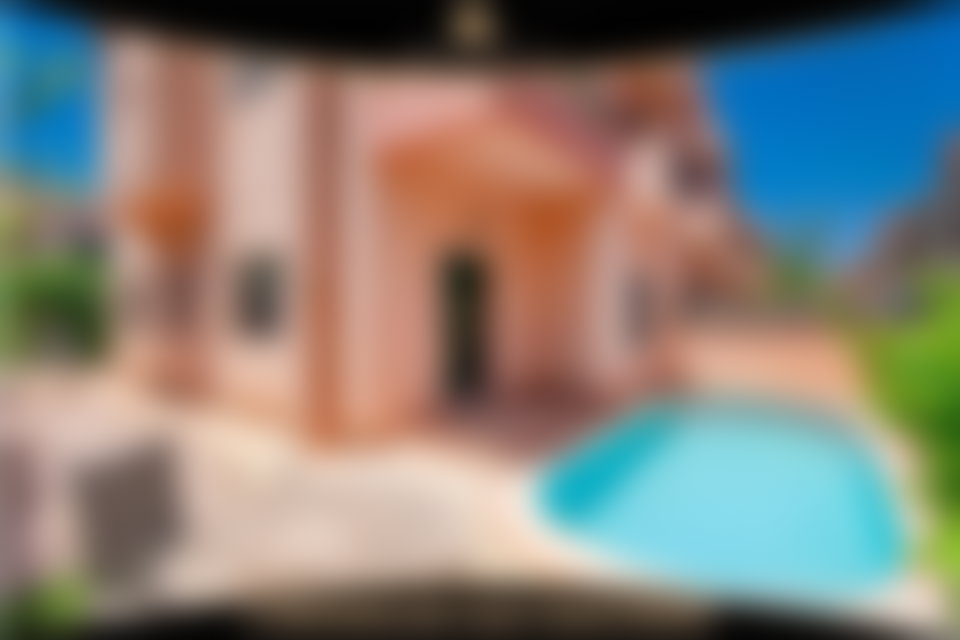 Villa 4 chambres avec piscine à louer, Hay Targa, Marrakech