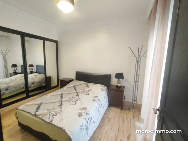 Studio meublé Maarif Ext 5500Dh — 5