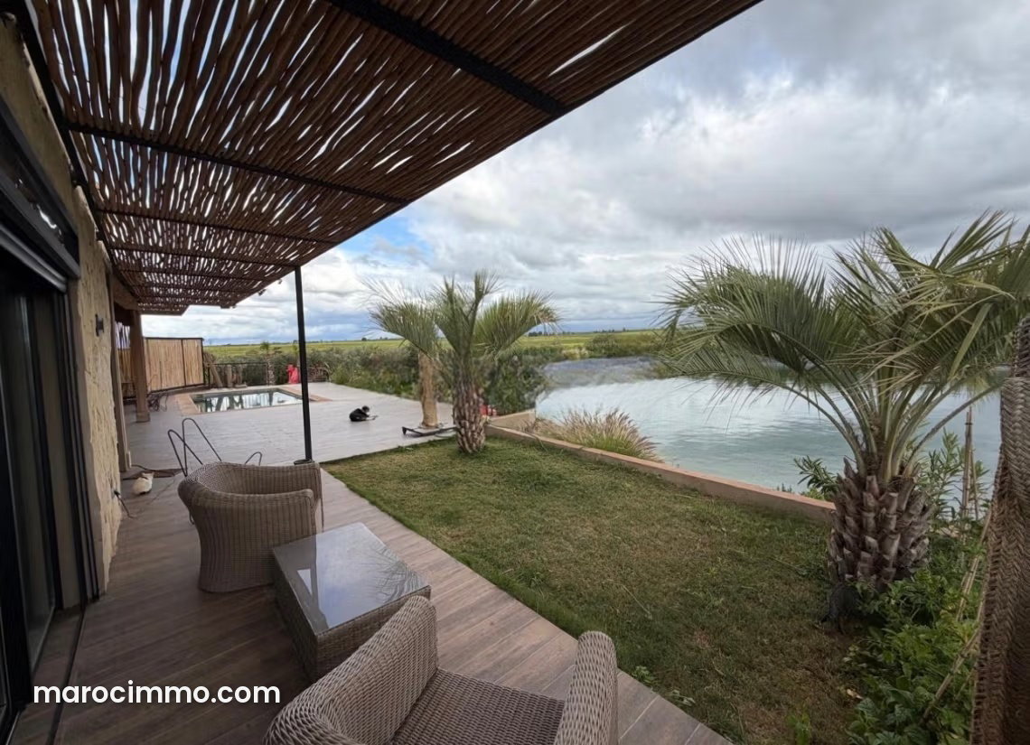 8.5-Hectare Farm on Amezmiz Road, Marrakech, with Atlas Mountain Views — Marrakesh