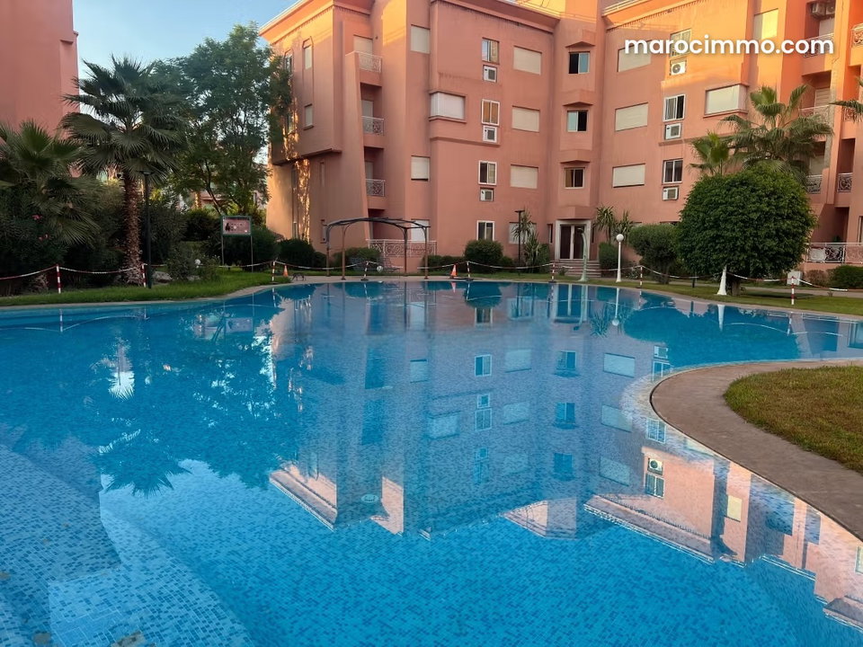 Appartement meublé à louer à marrakech