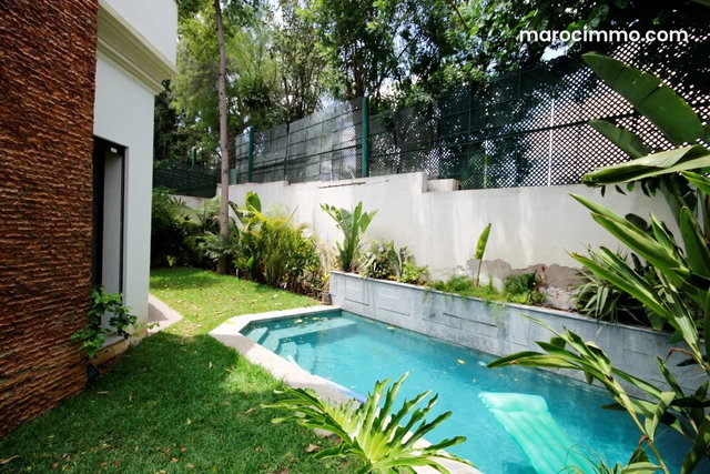 Luxe calif vend villa 5 ch moderne neuve piscine — 5