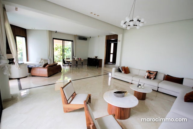 Luxe calif vend villa 5 ch moderne neuve piscine — 2