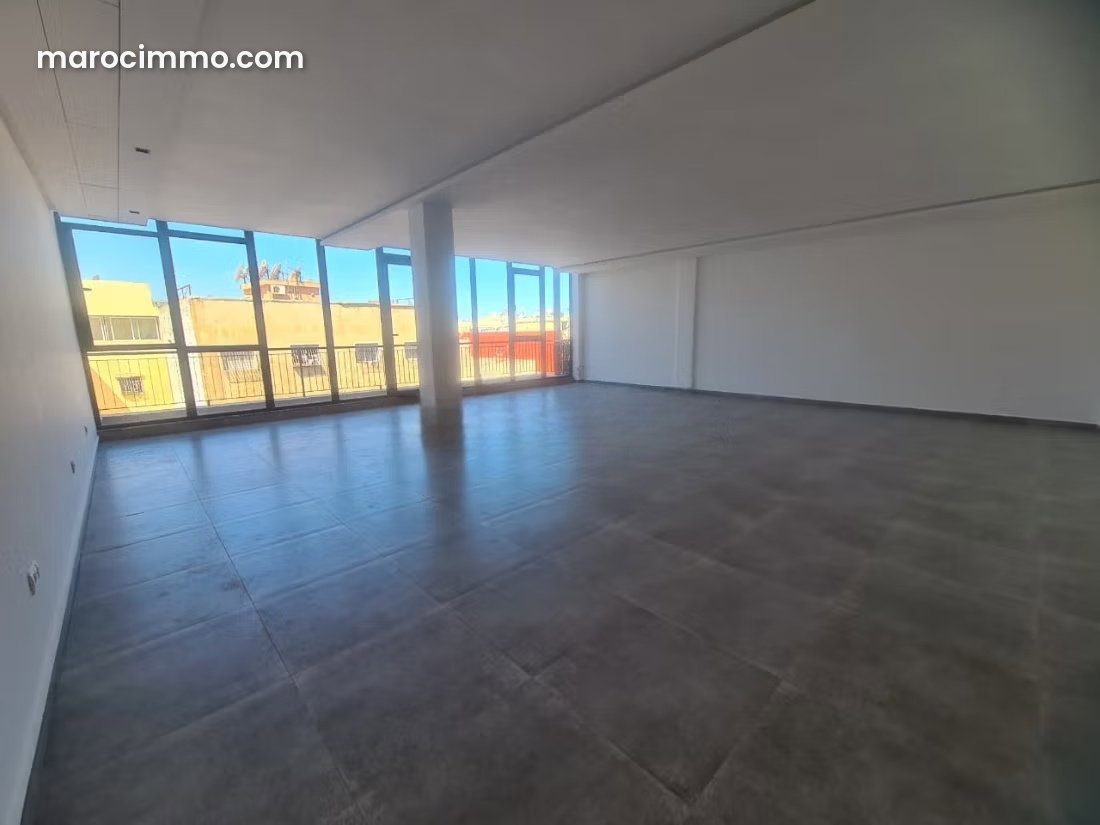 84 m² Office for Rent, Sidi Maarouf, Casablanca, Boulevard El Qods — Casablanca