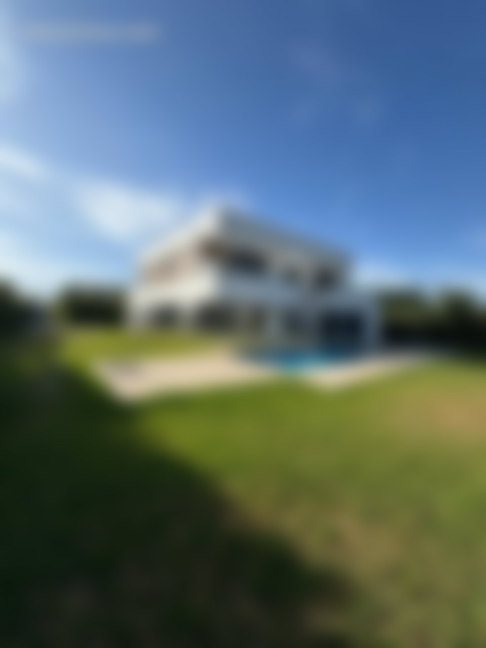 Villa meublée 570 m², piscine et jardin 1600 m², Harhoura Temara