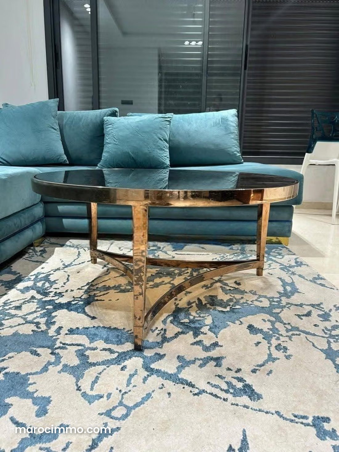Furnished apartment for rent in Oasis, Casablanca — Casablanca