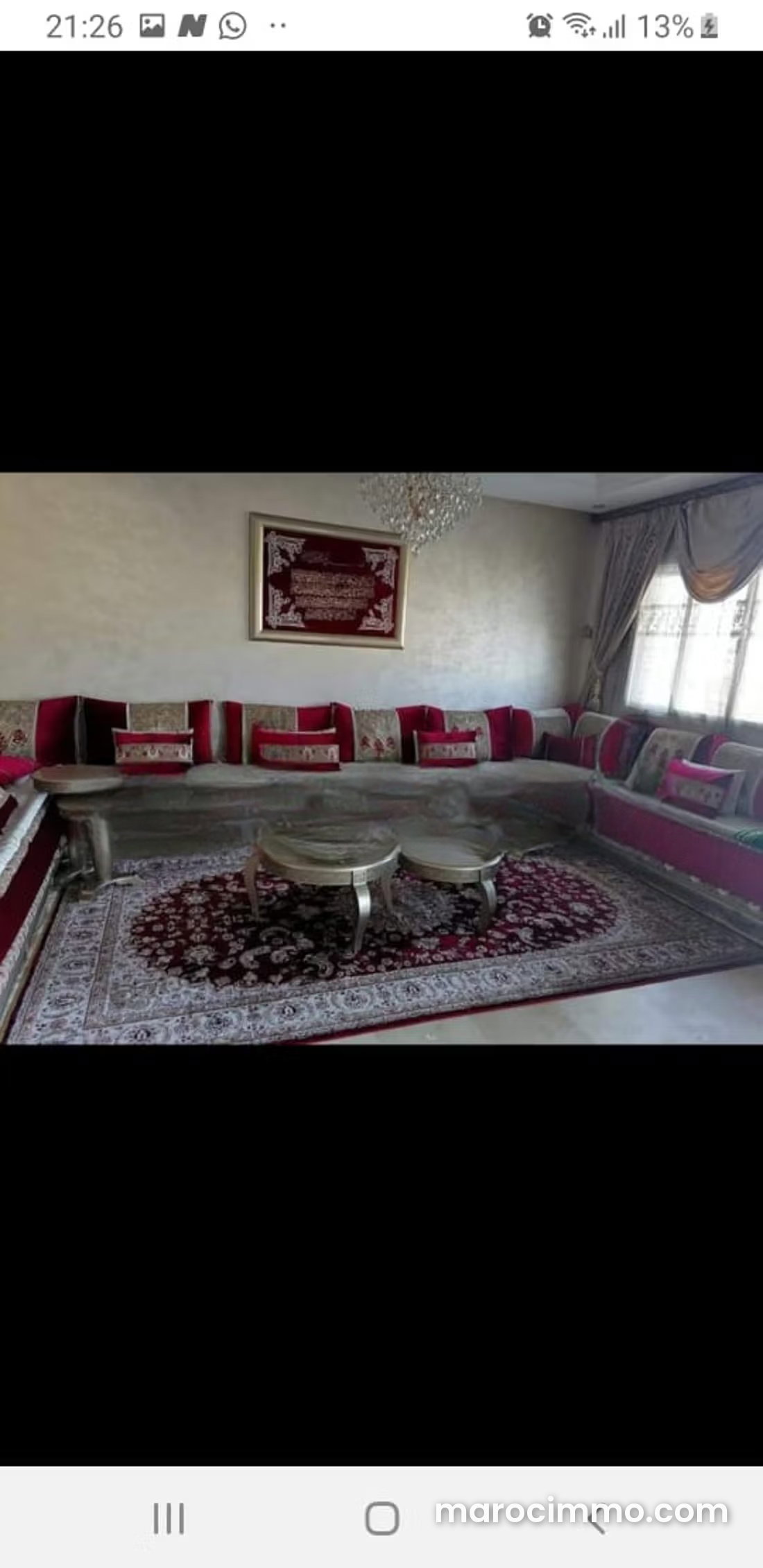 Appartement meublé 159 m² avec terrasse à Agdal Rabat — Rabat