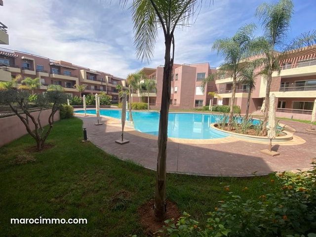 Rare 87 m² Apartment with Pool View – For Sale in Prime Location, Mohamed VI Blvd Agdal — 2