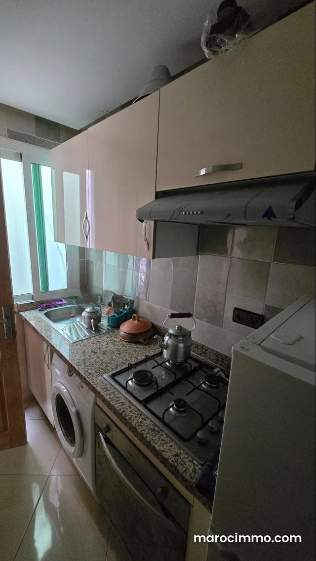 Superbe appartement à vendre à Martil. Surface totale 63 m². Bien meublé — 5