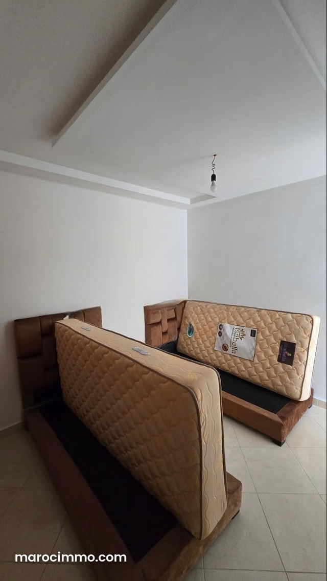 Superbe appartement à vendre à Martil. Surface totale 63 m². Bien meublé — Martil