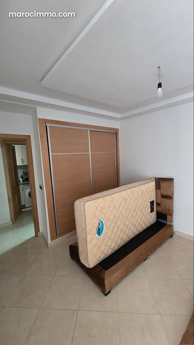 Superbe appartement à vendre à Martil. Surface totale 63 m². Bien meublé — 2