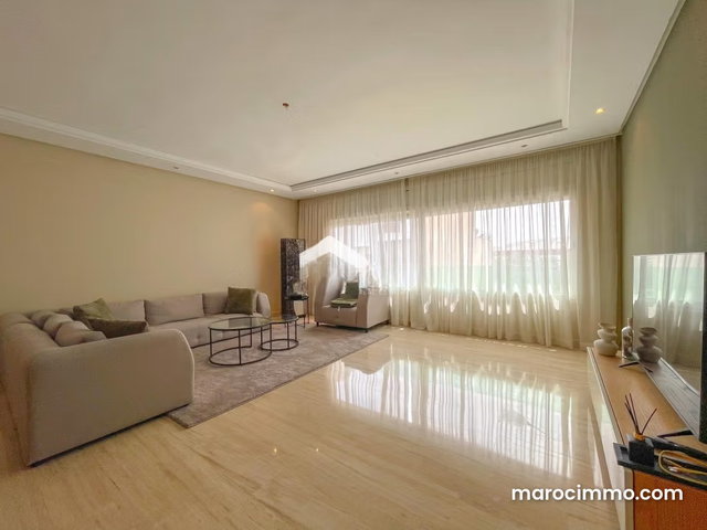 Location d'un appartement à Maârif Extension. 3 chambres agréables. Bien meublé — 2