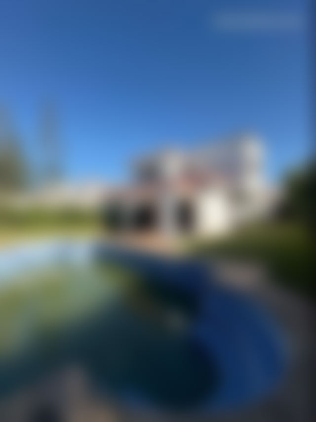 Luxury single-storey villa in Riyad, Rabat, with garden and swimming pool — Rabat