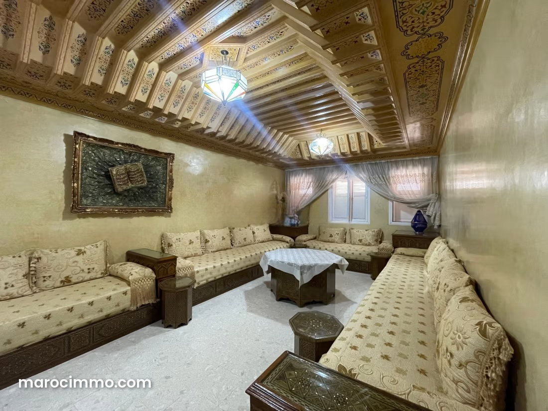 Furnished Apartment with Terrace for Sale in Gueliz, Marrakech — Marrakesh