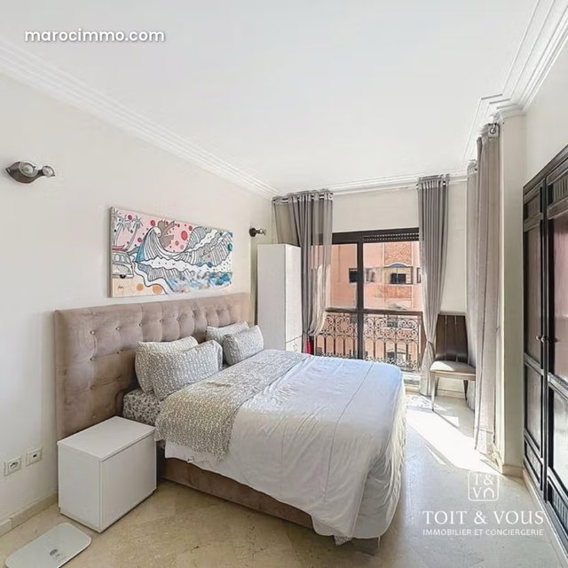 Appartement à vendre à Marrakech avec piscine — 4