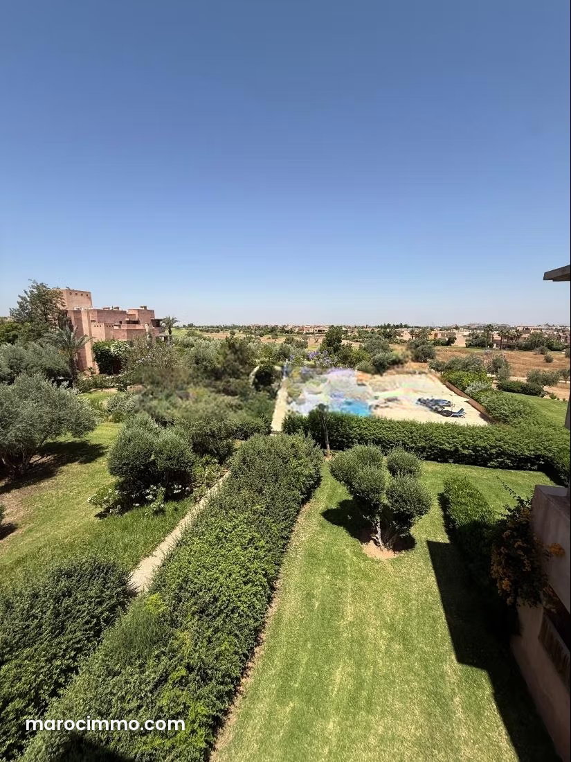 115 m² Apartment with Mountain-View Terrace, Agdal, Marrakech — Marrakesh