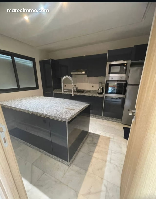 Luxury villa for rent in Dar Bouazza. 3 beautiful bedrooms. Furnished — 4