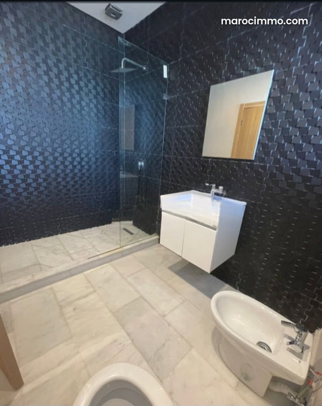 Luxury villa for rent in Dar Bouazza. 3 beautiful bedrooms. Furnished — 3